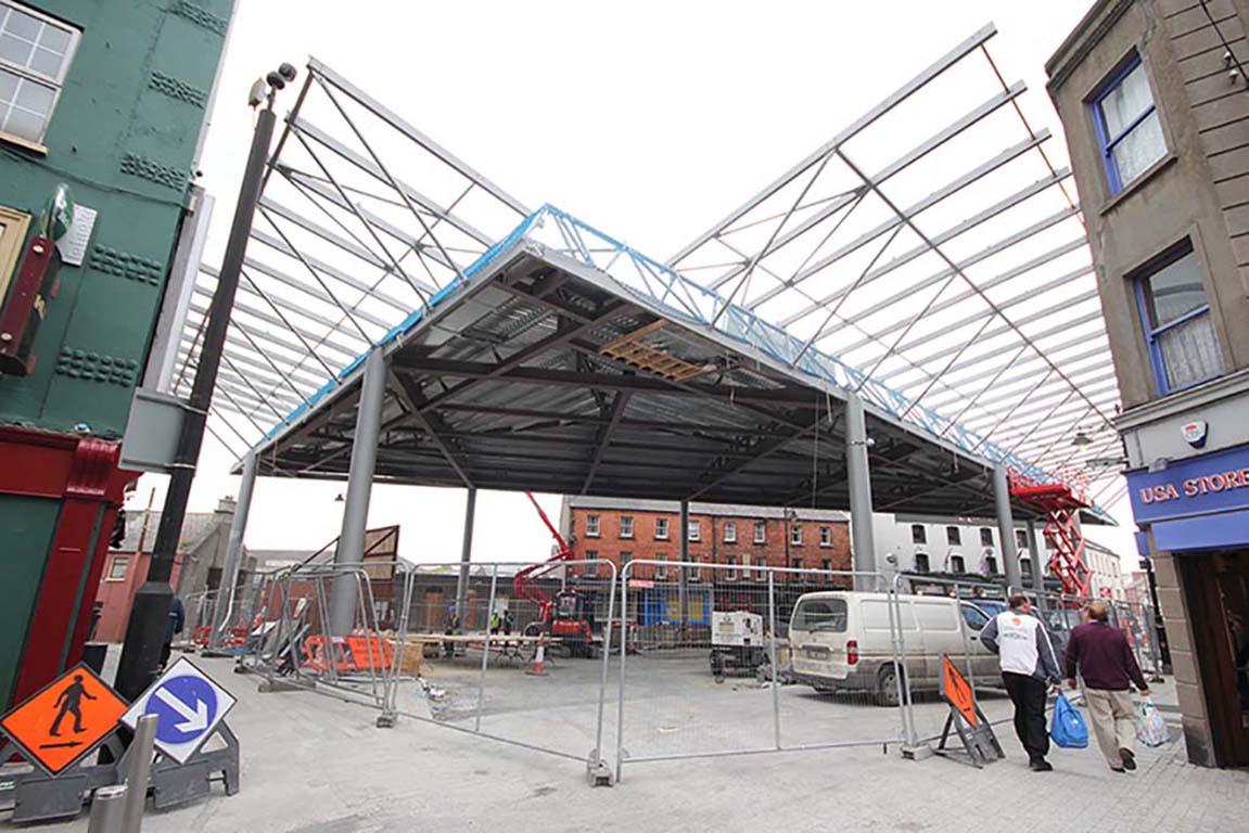 Apple Market Regeneration Waterford City 2017