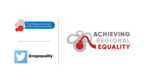 Homepage feature - Achieving Regional Equality – Urban Rural Dynamics in Irelands Southern Region